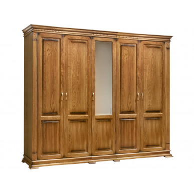Шкаф 5-ти створчатый Флоренция